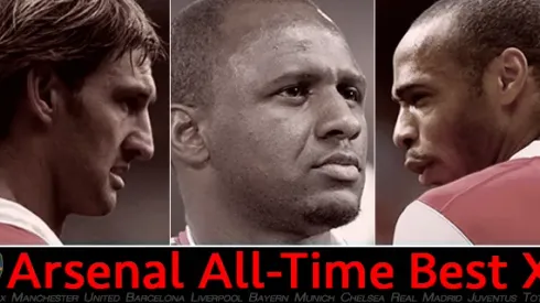 Arsenal's best starting XI of all-time