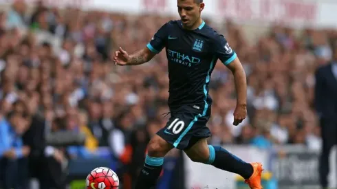Sergio Aguero hopes to be fit after the break for Manchester City's visit from Liverpool