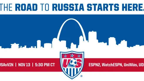 USA vs. St. Vincent & the Grenadines preview: The road to Russia 2018 begins