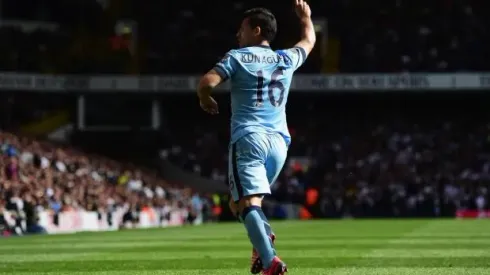 Aguero aiming to return for Man City’s visit from Liverpool