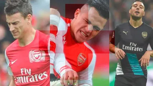 Arsenal’s injuries are far more worrisome than team’s dip in form