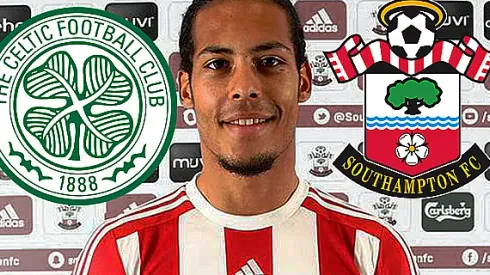 Virgil van Dijk follows well-trodden path from Celtic to Southampton