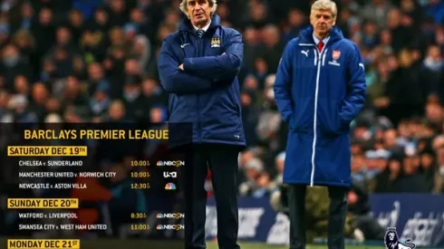 Commentators for Premier League matches on NBC Sports, Gameweek 17