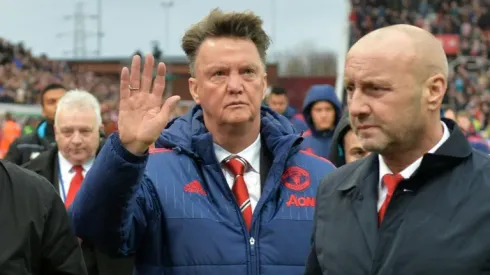 Man Utd defeat at Stoke leaves Van Gaal on brink