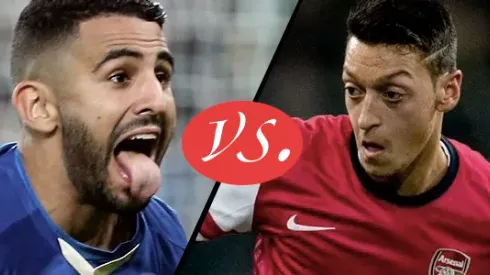 Stat for stat: How does Riyad Mahrez stack up against Mesut Ozil?