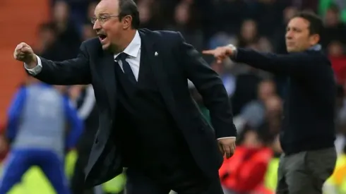 Real Madrid manager Rafa Benitez in the spotlight on return to Valencia