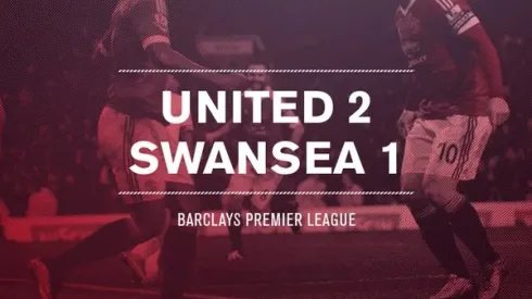 Man United 2-1 Swansea: Rooney's gem gives Van Gaal new year cheer