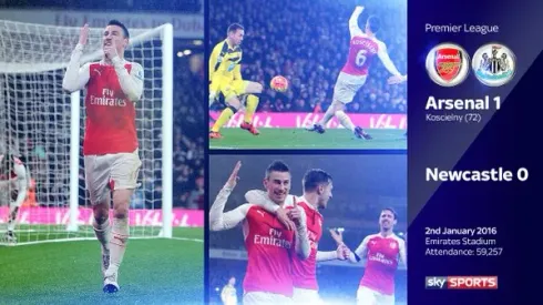 5 talking points from Arsenal's 1-0 win against Newcastle