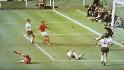 Sky Sports proves Geoff Hurst’s shot for England was a goal in '66