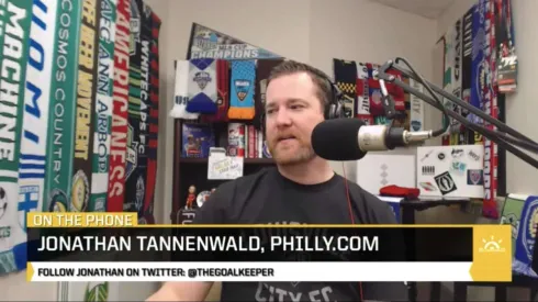 Soccer Morning with guest Jonathan Tannenwald