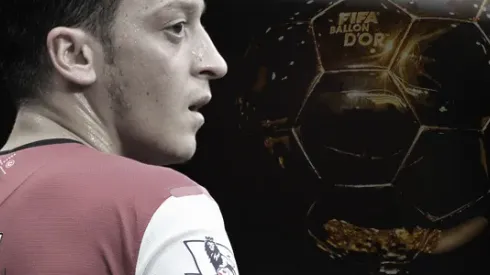 Mesut Ozil can win a Ballon d'Or at Arsenal