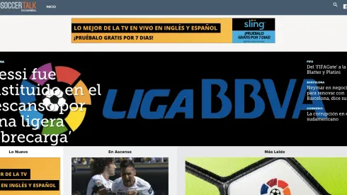 World Soccer Talk launches Spanish-language soccer website