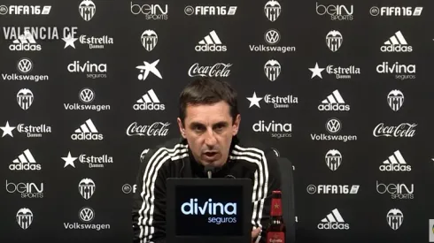 Valencia's Gary Neville on brink of sack