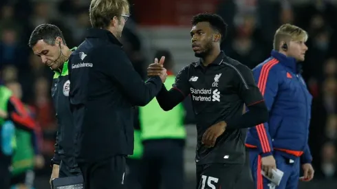 Klopp quashes Daniel Sturridge Liverpool exit talk