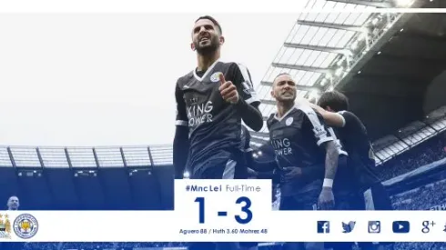 Experiencing Leicester’s win against Man City from the away end