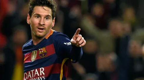 Messi named La Liga player of month for first time in career