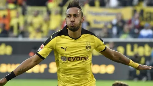 Man United leading race to sign Pierre-Emerick Aubameyang