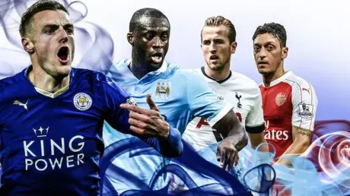 Top favorites to win the 2016 Premier League title