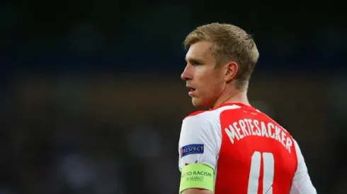Mertesacker no longer guaranteed a starting spot in Arsenal’s lineup