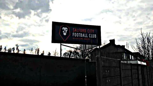 Experiencing a home match at Salford City