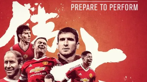Manchester United announce China tour in July