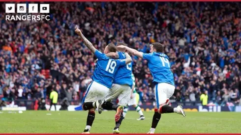 Rangers beat Celtic in shoot-out to book Scottish Cup final berth