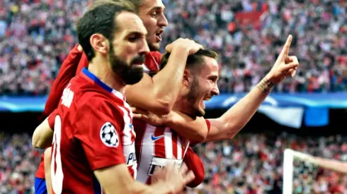 Atletico Madrid in the UEFA Champions league in 2016.