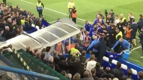 Clattenburg allowed Chelsea-Spurs to descend into chaos