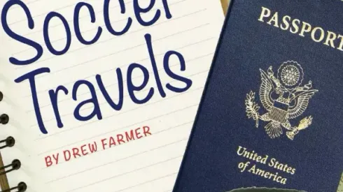 ‘Soccer Travels: One Man. One Journal. One Beautiful Game’ book