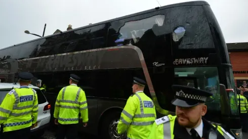 Manchester United manager refuses to blame bus attack for top-four setback