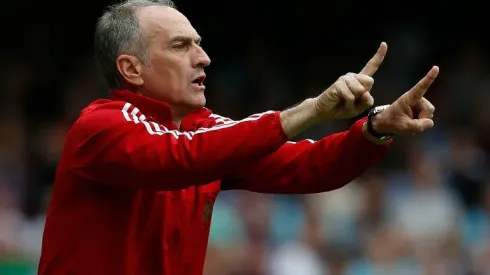 Swansea City head coach Guidolin signs two-year deal