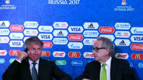 Russia says 'not late' in 2018 World Cup work