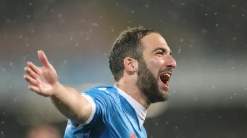 Higuain feels Napoli love but doubts over future persist