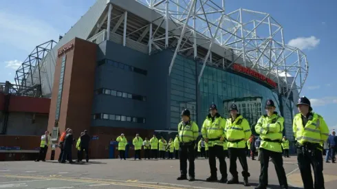 Suspect device blown up at Old Trafford as Manchester United finale abandoned