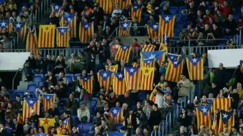 Barcelona blast Catalan flag cup final ban