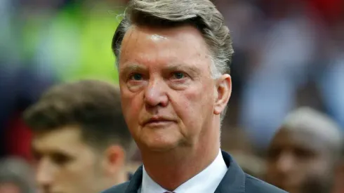 Wembley win would lift United, says van Gaal