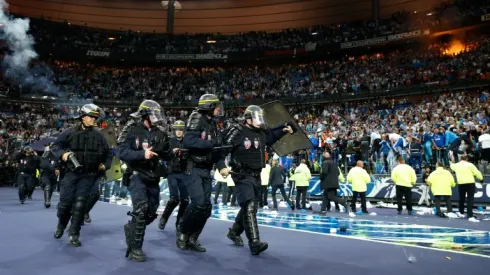 Marseille, PSG face action over Stade de France disturbances