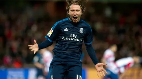 Real Madrid midfielder Modric toughened by Croatia's war