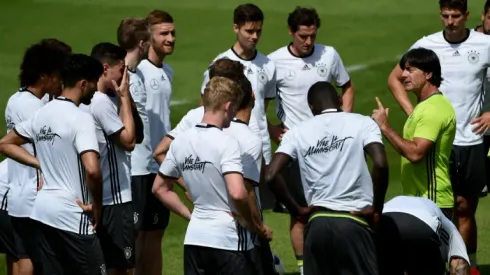 Germany turn to youth in Slovakia Euro tune-up