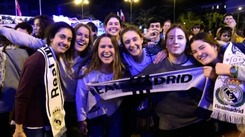 Real fans celebrate 11th European crown in divided Madrid