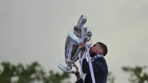 Victorious Real Madrid get heroes welcome in Spanish capital