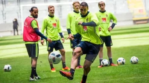 Berg preferred to Guidetti to partner Ibrahimovic in Sweden attack