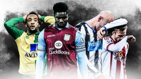 Best starting XI from relegated Newcastle, Aston Villa and Norwich
