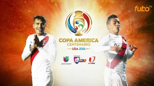 Peru Copa America games on TV