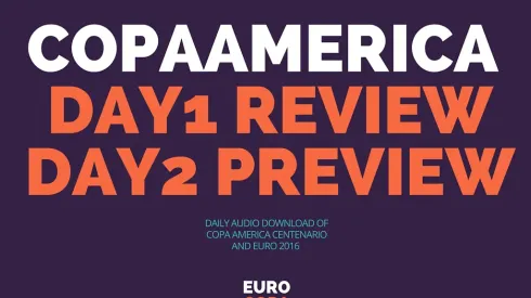 USA vs. Colombia review and Copa America Day 2 preview: EuroCopa Podcast