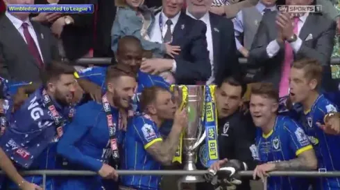 AFC Wimbledon’s soaring success