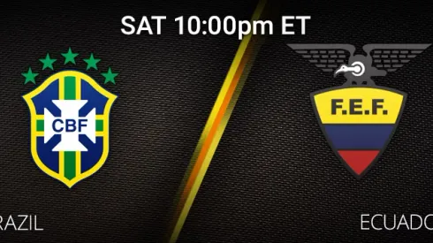 Where to find Brazil vs. Ecuador Copa America game on TV