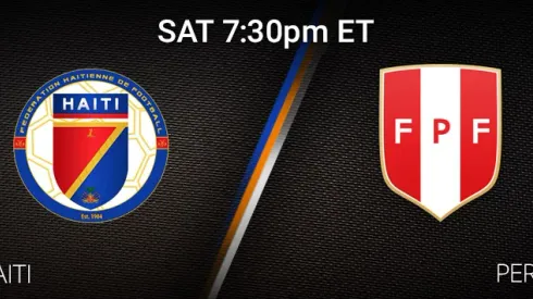 Where to find Haiti vs. Peru Copa America game on TV