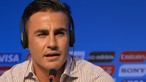 Italy's Fabio Cannavaro to coach China's Tianjin Quanjian