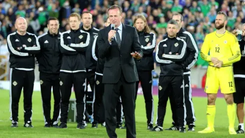 Northern Ireland credit for financial analyst O'Neill